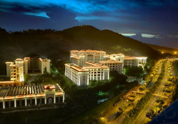 廈門(mén)海滄夜景 (2)